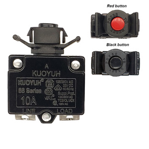 Kuooyuh 88 סדרה 10a מנוע מתג ידני חשמלי dc תרמי dc - Product Image 4