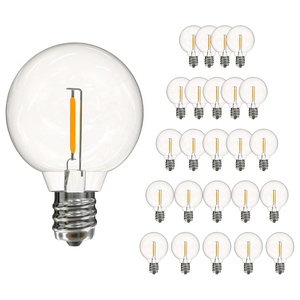 Jesled G40 LED ánh sáng bóng đèn E12 E14 E26 E27 B22 vít cơ sở ấm trắng/đỏ/xanh/Xanh/Vàng/Hồng/cam/tím ODM OEM CE FCC ETL - Product Image 1