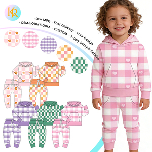 Felpe con Cappuccio per Ragazzi KERUI OEM Senza Tariffe, Set con Motivi Carini, Tute Sportive Personalizzate, Completi per Bambini - Product Image 1