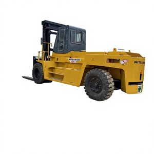 รถยกดีเซลมิตซูบิชิ 4x4 สำหรับงานหนัก ยางลม อุปกรณ์ก่อสร้างมือสอง แบบนั่งขับ  เสากระโดงสอง/สามท่อน - Product Image 1