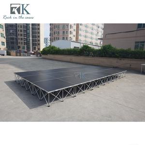 Plataforma de Carga Pesada para Escenarios, Instalación Rápida para Bodas al Aire Libre, Exhibiciones - Product Image 6