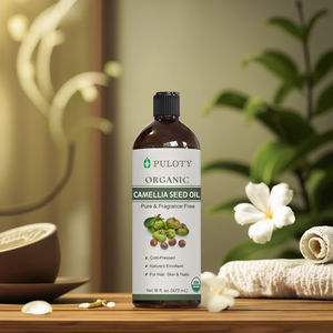 Aceite de semilla de Camelia prensado en frío de alta calidad de nuestra propia marca, utilizado para cocinar y masajear - Product Image 3