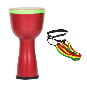 Atacado bateria africana de 8 polegadas para adultos e crianças, bateria indiana iniciante e instrumentos de percussão - Product Image 4