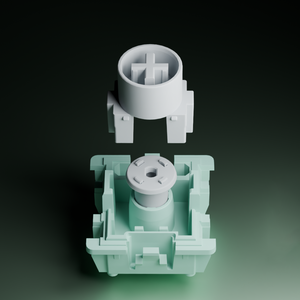 Gateron Magnetic Jade Ultra Hall Effect pre-lubed 30gf SMD RGB chơi game DIY tùy chỉnh bàn phím từ tính chuyển đổi - Product Image 5