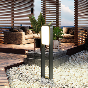 Lampe d'arche LED d'extérieur pour aménagement paysager, lampe de pelouse étanche, éclairage de jardin de villa, <span class=keywords><strong>lumière</strong></span> <span class=keywords><strong>décorative</strong></span> <span class=keywords><strong>extérieure</strong></span> - Product Image 5