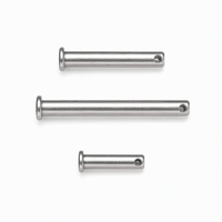 Industrial Grade Stainless Steel Clevis Pins 304 Slot End Pin A2 -70 Smooth Shank Metric Hardware Fastener Pin
