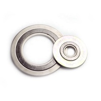 Joint d'étanchéité à bride sur mesure sans soudure en acier inoxydable SS304 SS316, lisse et résistant à la corrosion, pour équipement de vanne et échangeur de chaleur