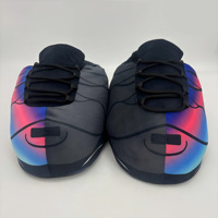 Chaussons d'intérieur en peluche tendance LJ, légers, doux, antidérapants, respirants, pour l'hiver, pour adolescents