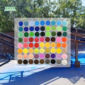 <span class=keywords><strong>Sabbia</strong></span> Colorata <span class=keywords><strong>Grossa</strong></span> Lavabile JRHB per Lezioni di Artigianato Scolastico e Progetti Fai-da-Te Sicura per Bambini - Product Image 5