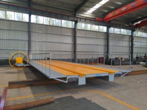 รถเข็นขนย้ายรางไฟฟ้า15ตันมีมอเตอร์ขับเคลื่อนโดยใช้สายเคเบิลรถเข็นขนย้ายรางไฟฟ้าสำหรับจัดการผลิตภัณฑ์เหล็ก - Product Image 2