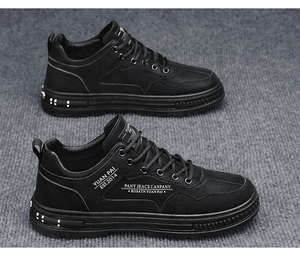 Zapatos Deportivos para Hombre de Talla Grande, Primavera, Verano, Otoño, Antideslizantes, con Plantilla de PVC, Estilo para Caminar y Trabajar - Product Image 3