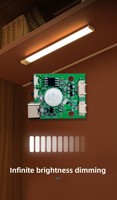 Carte de contrôle pour veilleuse LED intelligente protectrice des yeux, conception et développement de PCB/PCBA, ingénierie inverse McPCBA