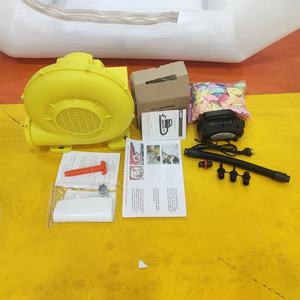 Tenda a Bolla per <span class=keywords><strong>Feste</strong></span>, Casa Gonfiabile a Forma di Palloncino, Tenda da Gioco per <span class=keywords><strong>Bambini</strong></span>, Stanza Gonfiabile con Cielo Stellato - Product Image 6