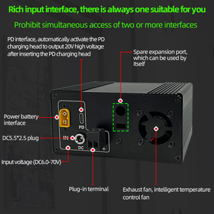 Alimentation électrique régulée en courant continu CNC XY5008E, tension et courant constants, module abaisseur 50V8A400W pour maintenance - Product Image 4