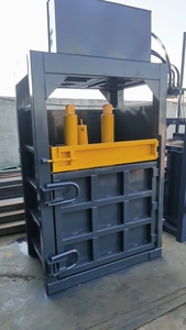 Automation Vertical Hydraulic <strong>Baling</strong> <strong>Machine</strong> Hydraulic Scrap Metal <strong>Baling</strong> Press Waste Paper Pet Bottle Baler <strong>Machine</strong> - Product Image 2