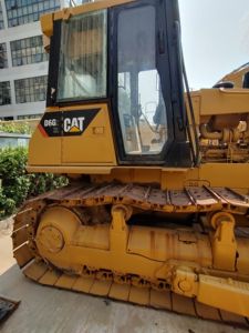 Bulldozer sobre orugas Caterpillar D6G usado de buena calidad a la venta Cat D6G D7H D6R D6H D5G Bulldozer - Product Image 3