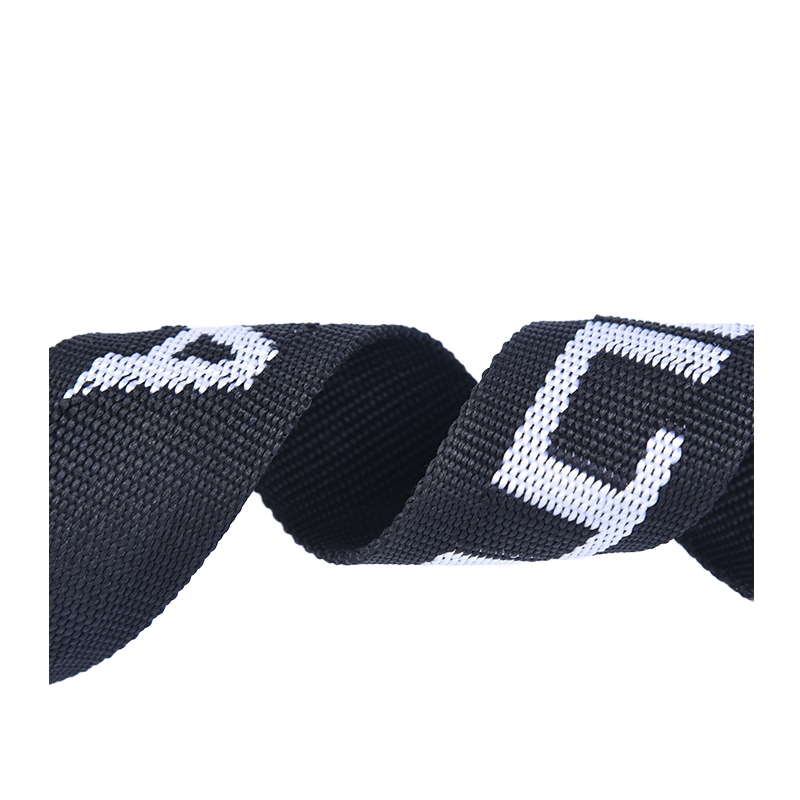 GRS Woven Twill Polypropylene Polyester Nylon Jacquard Webbing Sturdy Texture for Belts and Straps