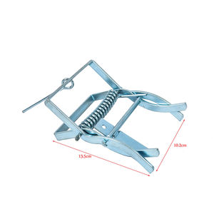 Vente chaude Piège à taupes robuste pour extérieur en acier galvanisé durable, outil de lutte contre les animaux humain et durable pour le jardin et la ferme - Product Image 2