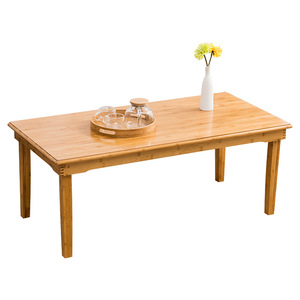 <b>Foldable</b> Coffee <b>Table</b> Wood Top Modern Minimalist <b>Small</b> Apartment Living Room Use - Product Image 5