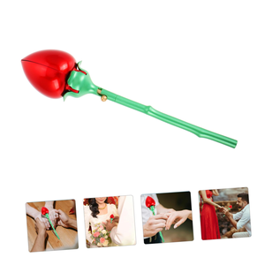 Manufacturer Wholesale High-end Creative Valentine's Day Rose <b>Box</b> Proposal <b>Ring</b> <b>Box</b> Pendant Romantic Wedding Packaging <b>Box</b> - Product Image 5