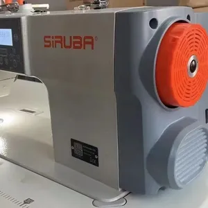 Siruba dl7200c máquina de costura, secundário, siruba dl7200c máquina de costura eletrônica com aparador de fio