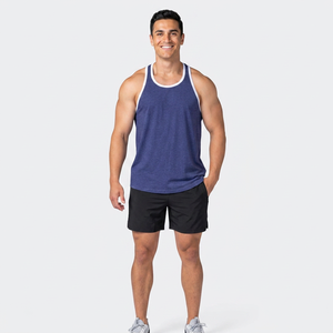 เสื้อกล้ามออกกำลังกายแขนกุดระบายอากาศเข้ายิมของเด็กชาย - Product Image 1