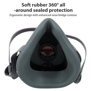 3700 Nhà Máy Tùy Chỉnh Lọc 3200 Bụi Mặt Nạ Than Khai Thác Mỏ Thoáng Khí Bụi Công Nghiệp Mặt Nạ Để Ngăn Chặn Bụi Tái Sử Dụng Mặt Nạ - Product Image 3