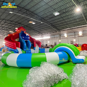 <span class=keywords><strong>Parc</strong></span> aquatique gonflable avec piscine, centre de jeux aquatiques commercial, grande structure de jeux d'été en plein air pour enfants <span class=keywords><strong>et</strong></span> adultes - Product Image 4