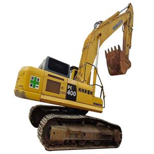 Excavadoras Usadas a Bajo Precio, Komatsu PC400 de Segunda Mano, Maquinaria para Movimiento de Tierras, Maquinaria de Construcción Usada - Product Image 1