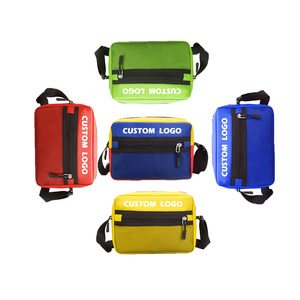 Sac à bandoulière imperméable jaune pour adolescents tendance, sac à bandoulière coloré pour garçons et filles - Product Image 4