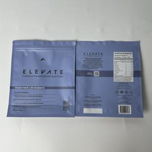 Bolsa con Cierre Vertical Personalizada para Envasado de Alimentos, Apta para Suplementos Nutricionales y Productos Funcionales para la Salud - Product Image 2