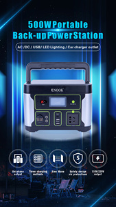 Estación de Energía Portátil Personalizada para Exteriores, Batería Portátil 110V 220V, Bancos de Energía Portátiles - Product Image 3