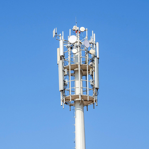 Torre Antenna a Microonde in Acciaio Angolare Zincato da 60 M con 4 Gambe per Radio <span class=keywords><strong>Internet</strong></span>, Segnale Wi-Fi e Apparecchiature di Comunicazione Telecom - Product Image 5