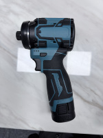 Tournevis électrique sans fil au lithium-ion 16V sans balais 150Nm 1800RPM pour usage industriel et bricolage