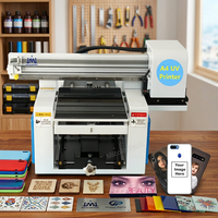 Printer UV Flatbed Multi-material A4 untuk Kaca, Kayu, PVC