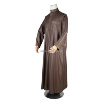 Prix de gros d'usine Alharamain Gamis Kaftan Qatari Jubah Abaya Jalabya Thobe Ramadan Eid Robe ethnique islamique