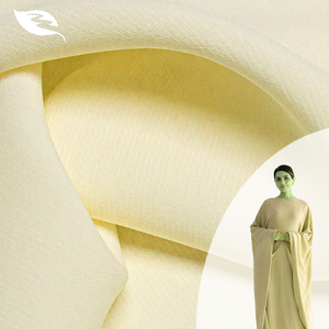 Tela Abaya Ecológica, Elástica en 4 Direcciones, Ligera, Satén Mate, 100% Poliéster, para Prendas de Lujo y Vestidos de Noche - Product Image 1