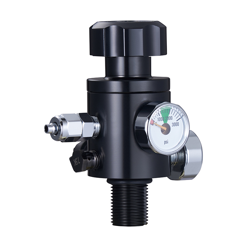 Cube Aquarium Aluminium CO2 Pressure Regulator