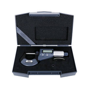 Micrometro Digitale Elettronico in Acciaio Legato INSIZE, Misuratore di Spessore ad Alta Precisione <span class=keywords><strong>0</strong></span>.001mm, Modello 5620-25, <span class=keywords><strong>0</strong></span>-25mm, Garanzia <span class=keywords><strong>1</strong></span> Anno - Product Image 4