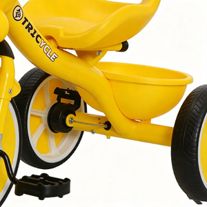 <span class=keywords><strong>Triciclo</strong></span> 2 en <span class=keywords><strong>1</strong></span> para Niños, 3 Modos de Conducción y Deslizamiento, Dirección Limitada, Antivuelco, Luces, Música, Manillar de <span class=keywords><strong>Madera</strong></span>, <span class=keywords><strong>1</strong></span>-3 Años - Product Image 6