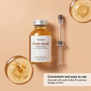 Ampoule d'essence hydratante éclaircissante, hydratante et adoucissante pour la peau du visage, soin quotidien de la peau - Product Image 3