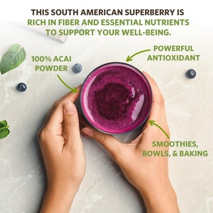 Suplemen grosir bubuk buah <span class=keywords><strong>Acai</strong></span> beri alami yang banding dewasa - Product Image 3