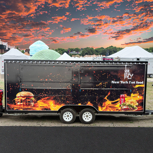 <span class=keywords><strong>2025</strong></span> di động mới nhanh chóng thực phẩm ăn nhẹ Trailer từ Trung Quốc nhà máy hiên BBQ hút thuốc đường phố phục vụ Trailer với kẹo nhà máy rượu ngô - Product Image 2