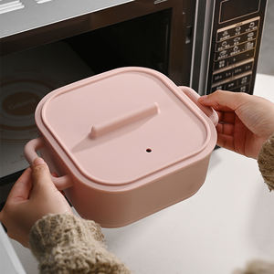 <span class=keywords><strong>Vaporera</strong></span> de Silicona de Grado Alimenticio, Ecológica, de <span class=keywords><strong>Doble</strong></span> Capa, Capacidad de 2L, Multiusos, <span class=keywords><strong>para</strong></span> Cocina, Repostería Casera, <span class=keywords><strong>para</strong></span> Insertar Verduras - Product Image 2