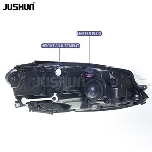 Gruppo Fari a LED JUSHUN per <span class=keywords><strong>Volkswagen</strong></span> <span class=keywords><strong>Golf</strong></span> <span class=keywords><strong>7.5</strong></span> 18-20, Aggiornamento con Nuove Luci Diurne - Product Image 5