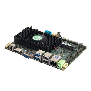 X86 M619SE 3.5 นิ้วเมนบอร์ดพร้อมพัดลม 6/7 ซีรีส์ชิปเซ็ต DDR3 8G มินิ-พีซีอี วินเอ็กซ์พีดูอัลคอร์บอร์ดสำหรับพีซี - Product Image 3