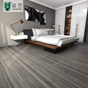 Pegatina de suelo de madera resistente al agua para pelar y pegar, pegatina de suelo de vinilo de lujo impermeable, pegatina de suelo de baldosas de mármol - Product Image 1