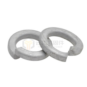 Hot-Dip Galvanized Open-End Spring Gaskets DIN127T Anti-Lossening <b>Retaining</b> <b>Rings</b> GB93-87 Standard Available in Stock - Product Image 2