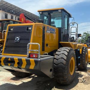 <b>Cheap</b> Price Used Lonking ZL50GN Diesel Wheel Loader with 3m <b>Bucket</b> Capacity and High Load Moment for Road Construction - Product Image 2