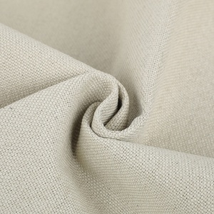 Vải bọc ghế sofa chất lượng cao 100% polyester dệt trơn, kiểu vải lanh, trọng lượng trung bình 320gsm - Product Image 4